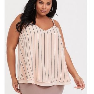 2 Torrid swing tank bundle ...Pink n Beige